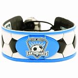 San Jose Earthquakes Classic Soccer Bracelet
