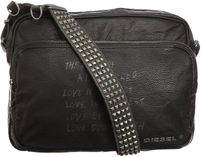 Diesel X00759 Blast Out Umhängetasche Schwarz