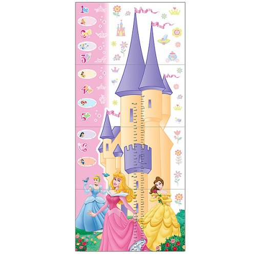Childrens Toyshop  Toys : Disney Princesses Growth Chart