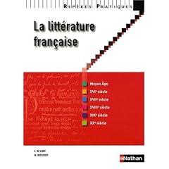 La litt�rature fran�aise