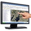 WinTouch 18.5" Touch Screen Kit, Converts your PC Monitor to Touch Screen via USB, No Installation Required - Fits Monitors up to 18.5"