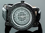 Techno Master Mens Jumbo Size Diamond Watch