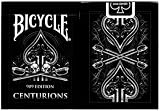 Bicycle Playing Cards Centurions im wunderschoenen Design inkl. 1 Gaff Card!