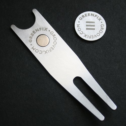 GreenFix Pitch Mark Repair Tool / Divot Repair Tool
