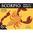 Horoscope: Scorpio: 2008 Mini Day-to-Day Calendar by Jill Goodman