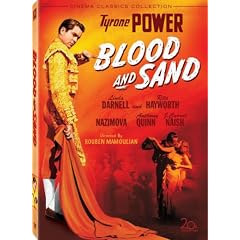 Blood and Sand [DVD] [1941] [Region 1] [US Import] [NTSC]