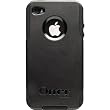 OtterBox Universal Commuter Case for iPhone 4 (Black, Retail Packaging) (Doesnt support iPhone 4S)