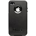 OtterBox Universal Commuter Case for iPhone 4 (Black, Retail Packaging)