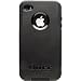 OtterBox Universal Commuter Case for iPhone 4 (Black, Retail Packaging) (Doesn't support iPhone 4S)