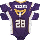 Adrian Peterson Minnesota Vikings Purple Baby / Infant NFL Football Jersey