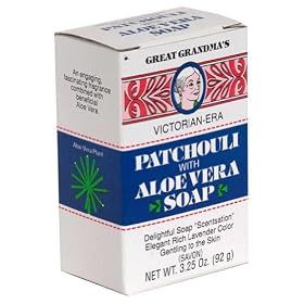 Bar Soap - Patchouli w/Aloe Vera, 3 oz