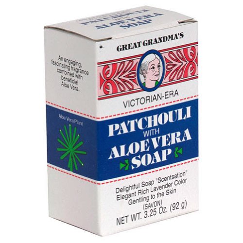 Soap Patchouli with Aloe Vera 3.25 Ounces