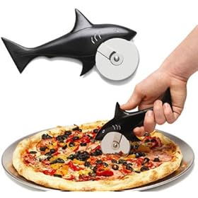 Hog Wild Idea Kitchen - Pizza Shark Pizza Cutter