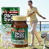 Dr．セオグルコンマックス【年齢によるフシブシのお悩みに！植物性グルコサミンは消化によい】