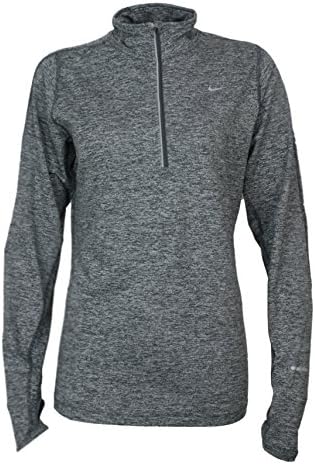 Nike 1/2 Half Zip Element Womens Top (S)