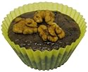 8 Moules &agrave; Muffin en Silicone Grand Mod&egrave;le - Diam&egrave;tre 9,5 cm