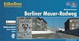 bikeline Radtourenbuch, Berliner Mauer- Radweg, 1 : 20 000, wetterfest/rei�fest, GPS-Tracks Download
