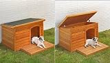 Hundehütte, Größe:ca. Haus B116 x T76 x H83 cm