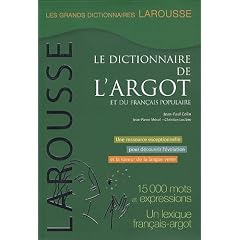 Argot & fran�ais populaire