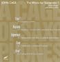 Cage: A Cage of Saxophones, Vol. 1