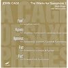 Cage: A Cage of Saxophones, Vol. 1