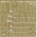 Cage: A Cage of Saxophones, Vol. 1