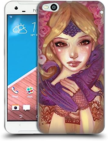 Official Natasha Wescoat Dragon Kin Fantasy Soft Gel Case for HTC One X9