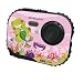 Easypix W318-P Aqua Bubble Belle Digitalkamera (3 Megapixels, 4,57 cm (1,8 Zoll) Display, Unterwasserkamera) pink