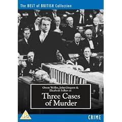 Three Cases of Murder and Orson Welles Ghost Story [DVD]