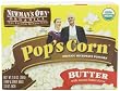 Newman's Own Organics Pop's Corn Organic Microwave Popcorn, Butter, 3-Count Boxes (Pack of 12)