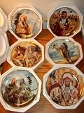 Franklin Mint-American Indian Heritage Foundation Plates