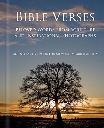 Bible Verses - Alzheimer's / Dementia / Memory Loss Activity Book for Patients and Caregivers