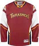 Marian Hossa Autographed/Hand Signed Atlanta Thrashers Replica Hockey Jersey