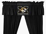 Missouri Tigers Coordinating Valance for the Locker Room or Sidelines Collection by Kentex
