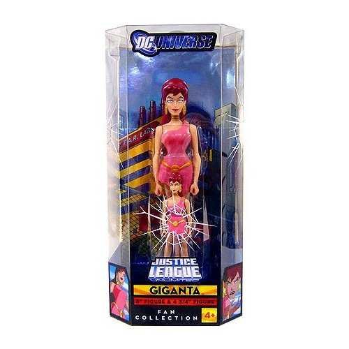  DC Universe: Justice League Unlimited SDCC Exclusive Giganta Action Figures 2-Pack