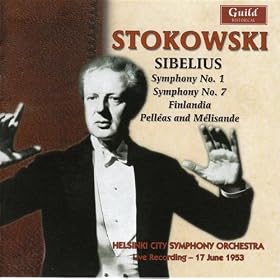 Leopold Stokowski (1882-1977) - Jean Sibelius (1865-1957)