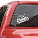 Baltimore Orioles White Wordmark Decal