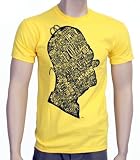 The Simpsons HOMER GRAFITTI HEAD - T-Shirt Gelb, GR.M