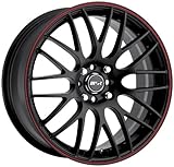 IMAGE OF MSR 045 Black Wheel (17x7