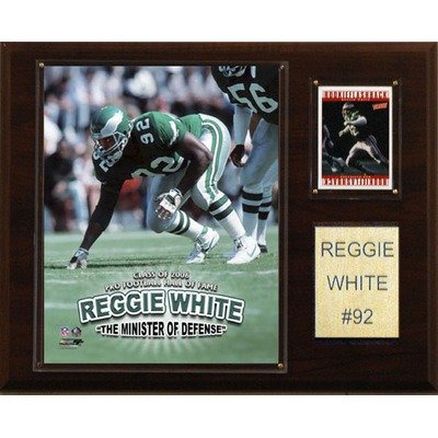 NFL Philadelphia Eagles Reggie White Player Plaque