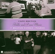 Cape Breton Fiddle & Piano Mus