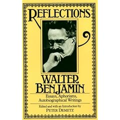 Reflections: Essays, Aphorisms, Autobiographical Writings