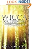 Wicca for Beginners: A Guide to Wiccan Beliefs, Rituals, Magic, and Witchcraft