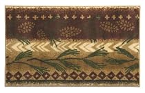 Bacova Guild Pine Ridge Bath Rug