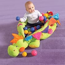 Discovery Exclusive Dinosaur Ball Pit