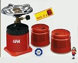 CFH KARTUSCHENKOCHER "HAPPY CAMPER" - 