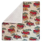 Fern County Firemen Cuddle Blanket