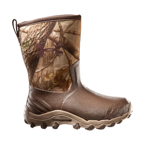 Men's UA H.A.W. Shorty Hunting Boots Boot by Under Armour 11 Realtree AP