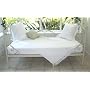 Washed Cream Metal Day Bed Frame Shabby Chic Style&hellip 