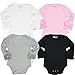 RuffleButts® Infant / Toddler Girls Long Sleeve One Piece Under Bodysuit